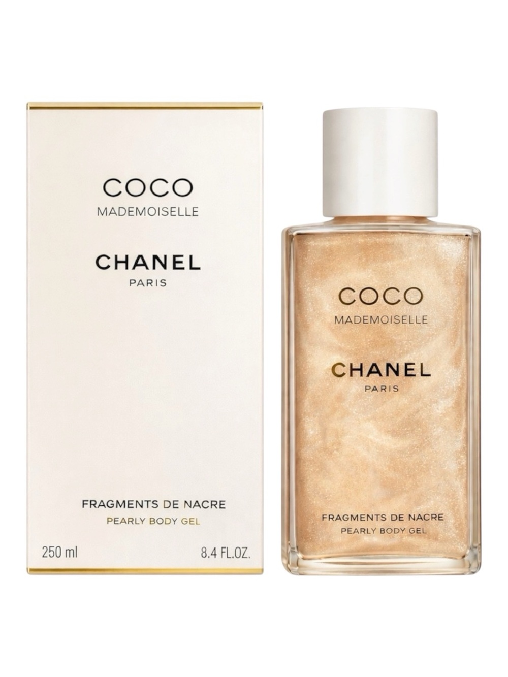 CHANEL COCO MADEMOISELLE PEARLY BODY GEL 250ML - BRAND NEW, NOT SEALED